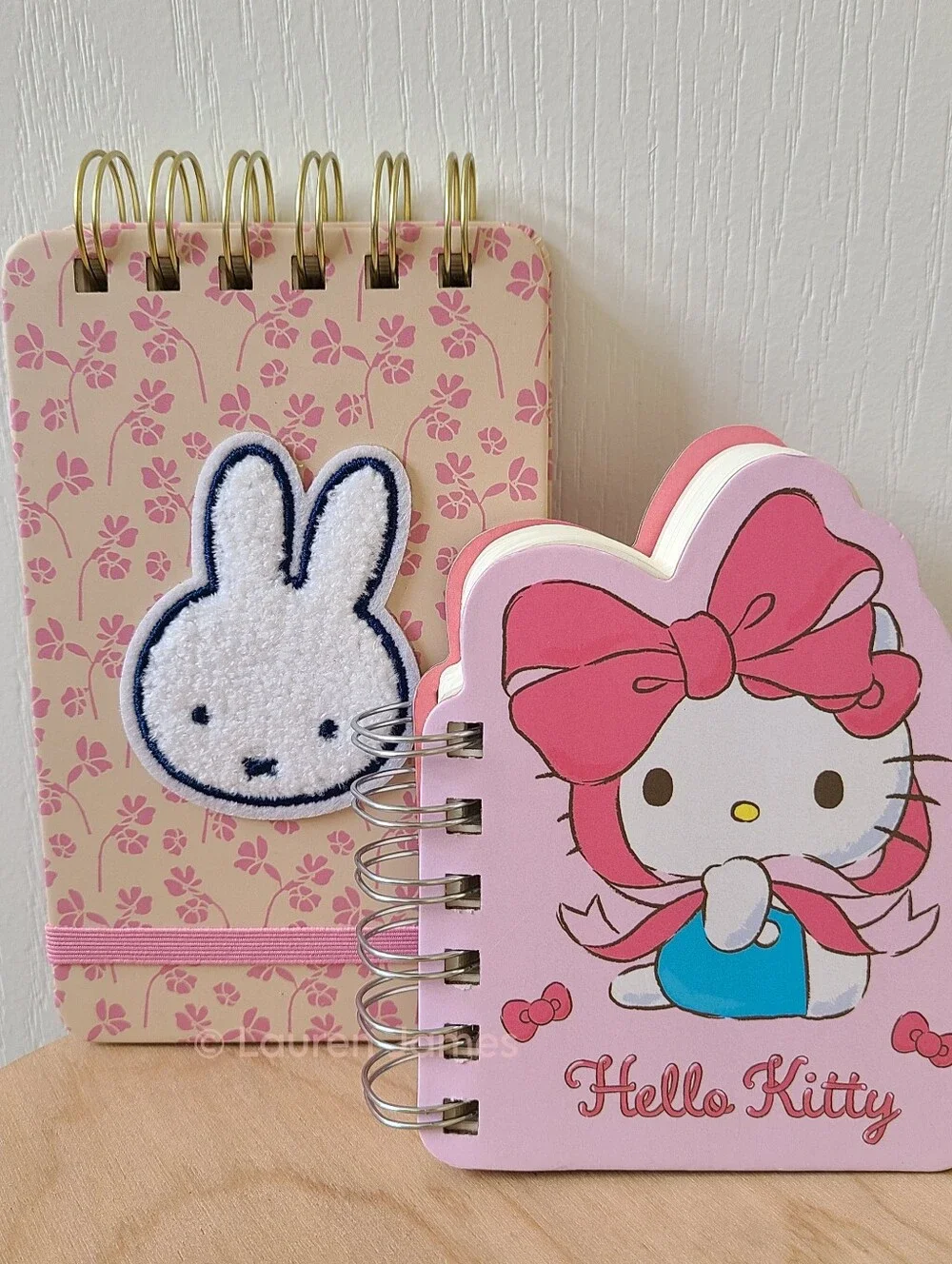 Miffy x Hello Kitty Mini Notebook Set
